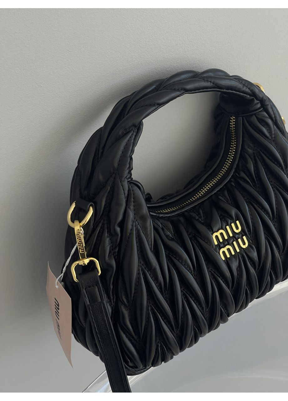 Сумка женская Wander Matelassé Nappa Leather Hobo Bag хобо No Brand (369934933)