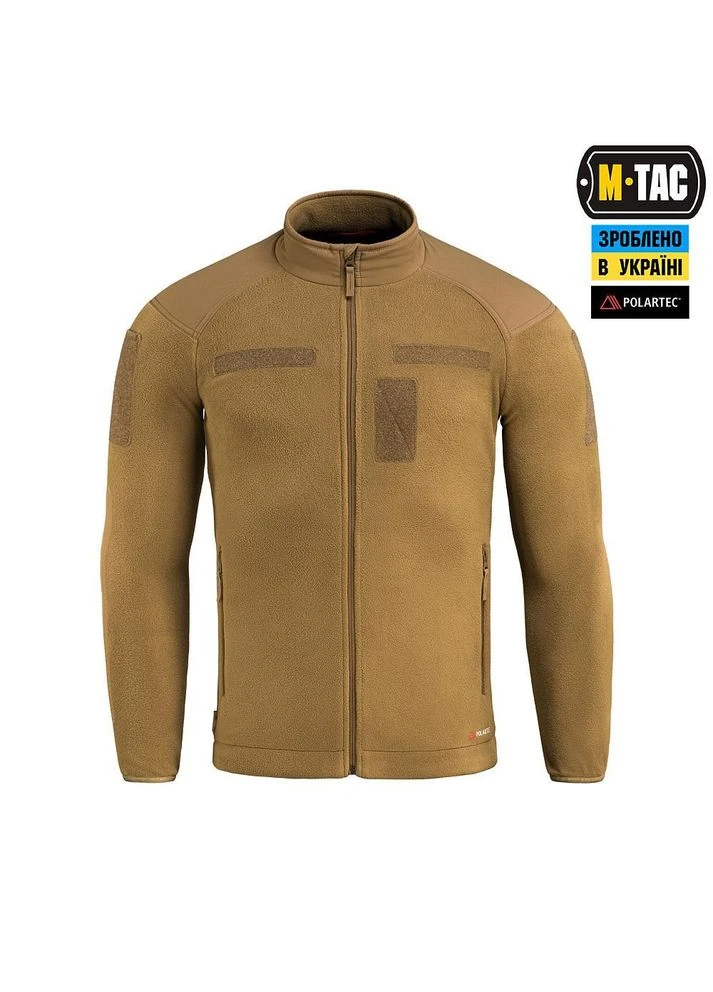 Куртка Combat Fleece Polartec Jacket Coyote Brown Розмір XS/L M-TAC (328924390)