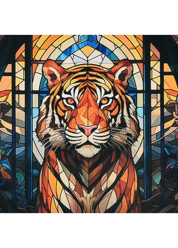 Алмазна мозаїка Могутній погляд від Strateg для творчості дітей та дорослих картина з каменів ProDobro (368759214)