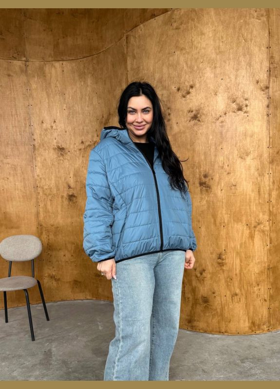 Блакитна демісезонна куртка демісезона роббі куртка-піджак, куртка-лайнер Mirage