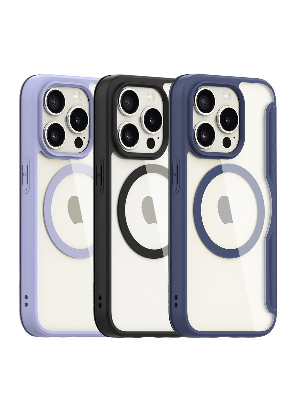 Чохол-книжка Skin X Pro with MagSafe для iPhone 15 Pro Black Dux Ducis Apple iPhone 15 Pro 2023 (335874379)