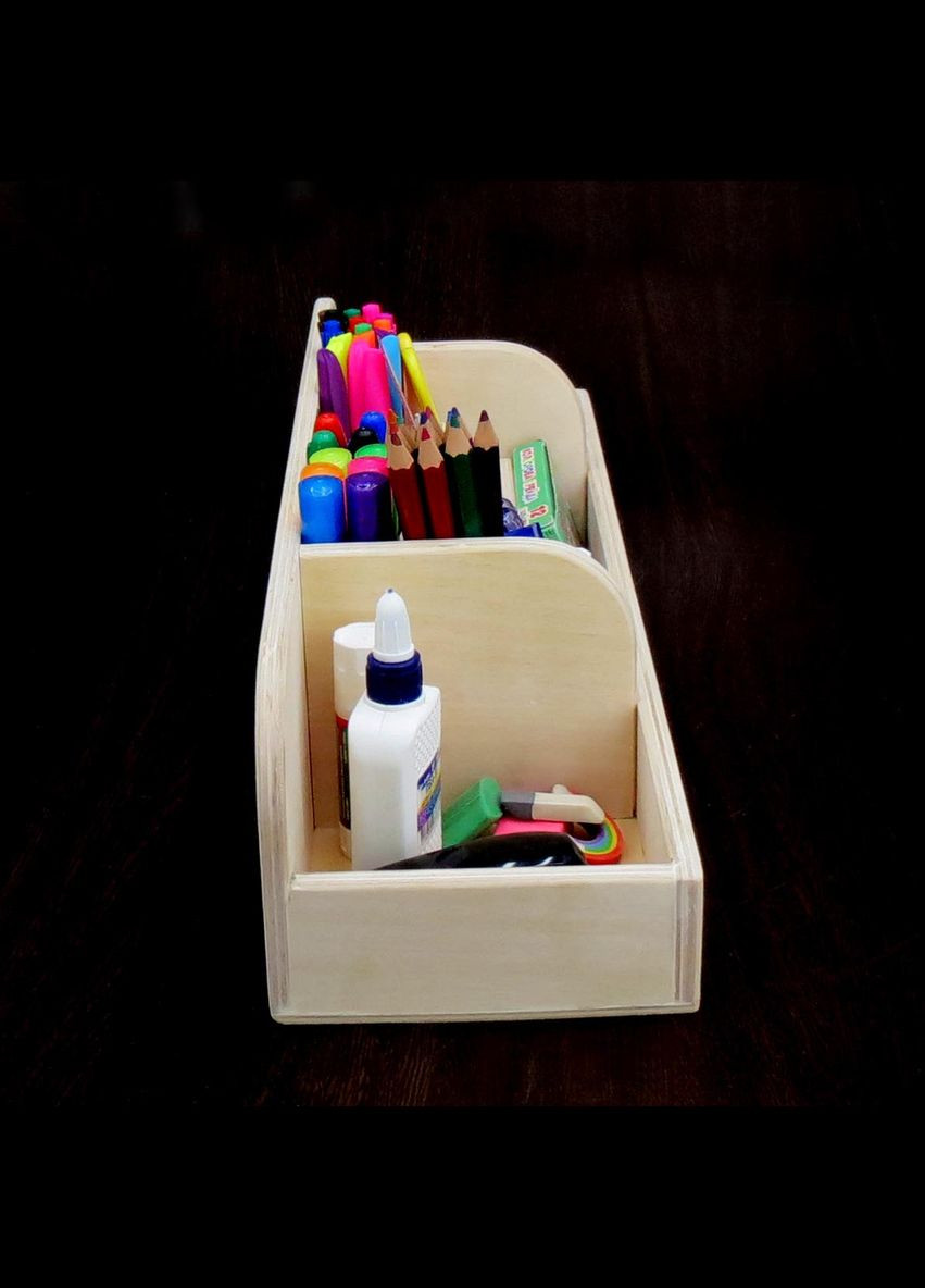 Органайзер настільний з дерева Дрифтвуд бланже (КНЦ-006501) No Brand (328226505)