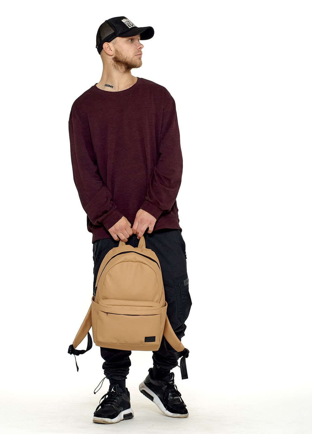 Рюкзак Zard LST бежевий Sambag (324834468)