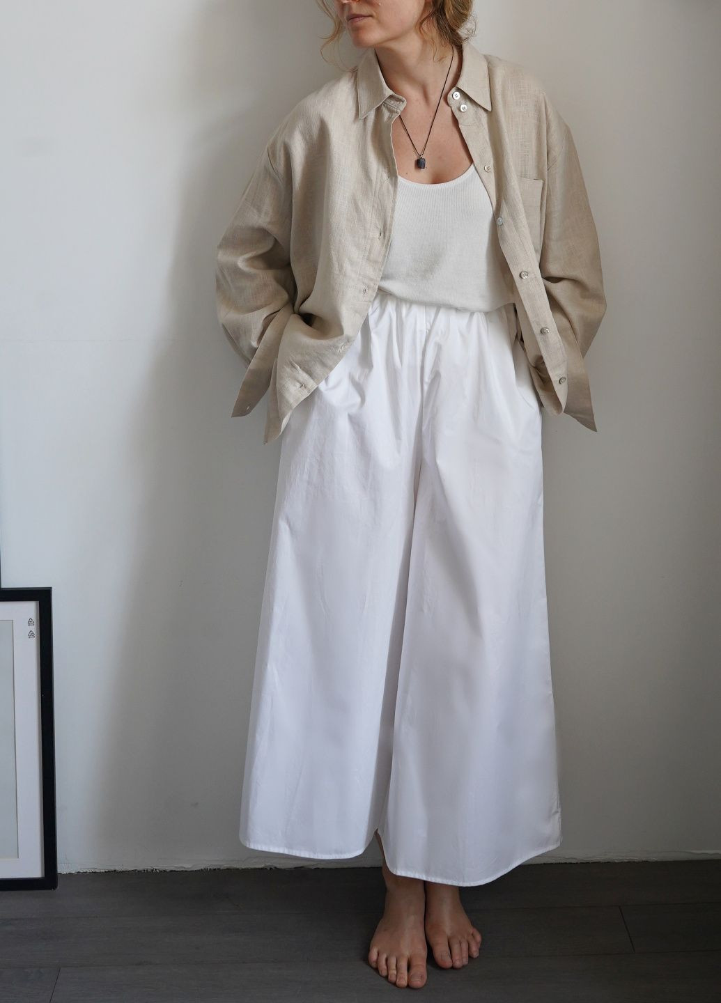 Вільні кюлоти Zara (351916695)