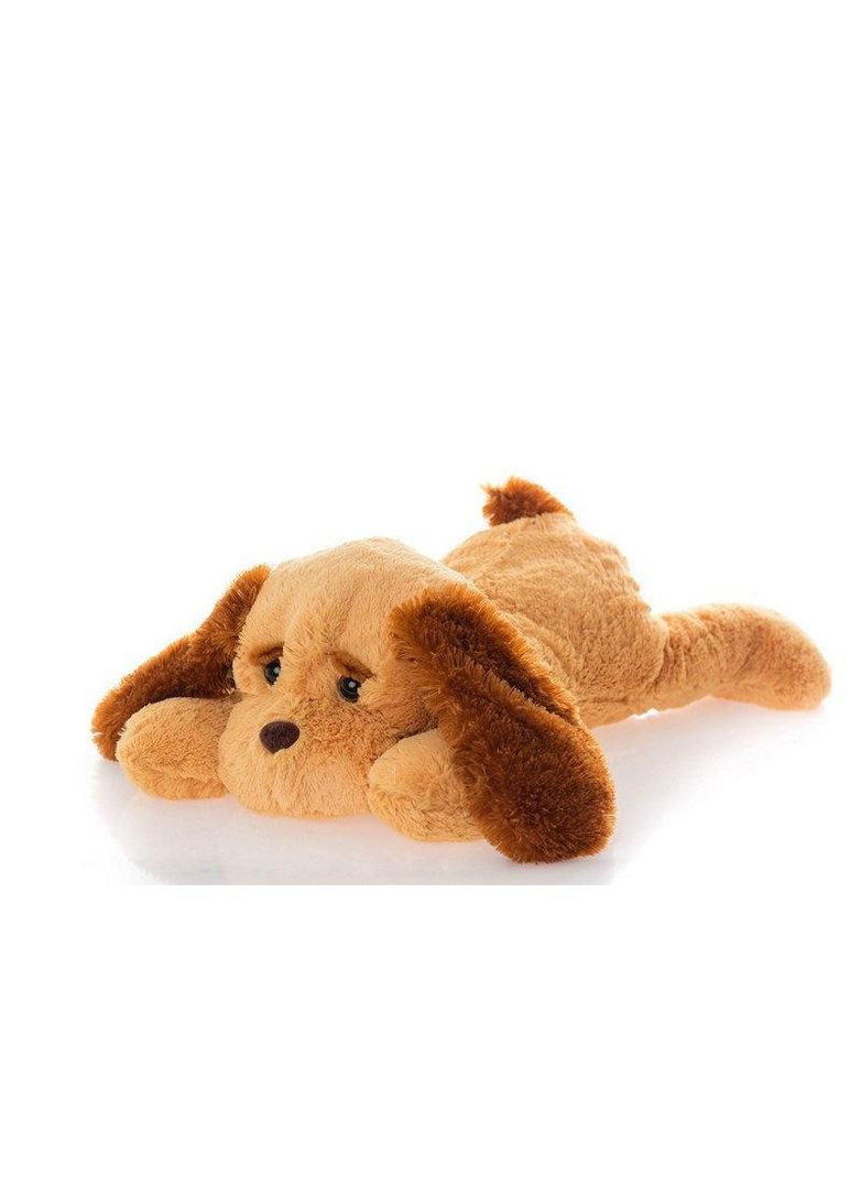 М'яка іграшка Собака Тузік 50 см медовокоричневий Алина (280915555)