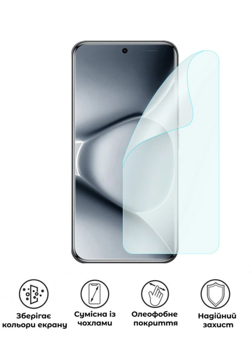 Захисна поліуретанова матова плівка Simple Armor на екран смартфона Xiaomi Redmi Note 15 Pro Plus GP (372121542)
