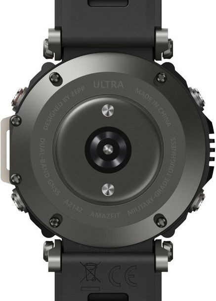 Часы умные T-Rex Ultra Abyss Black (W2142EU1N) черные Amazfit (299395612)