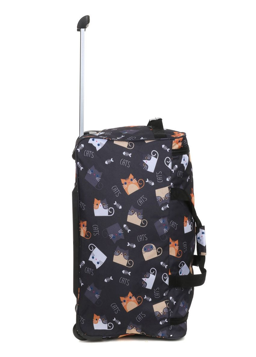 Сумка на колёсах средняя М коты 65x32x32см/66л/2.1кг/ 891-65 WORLDLINE (324802307)