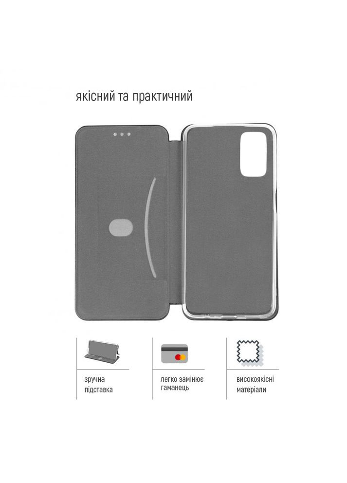 Чохол для Samsung Galaxy A16 Simple Book Black (CW-CSBSGA166-BK) Colorway (307683968)