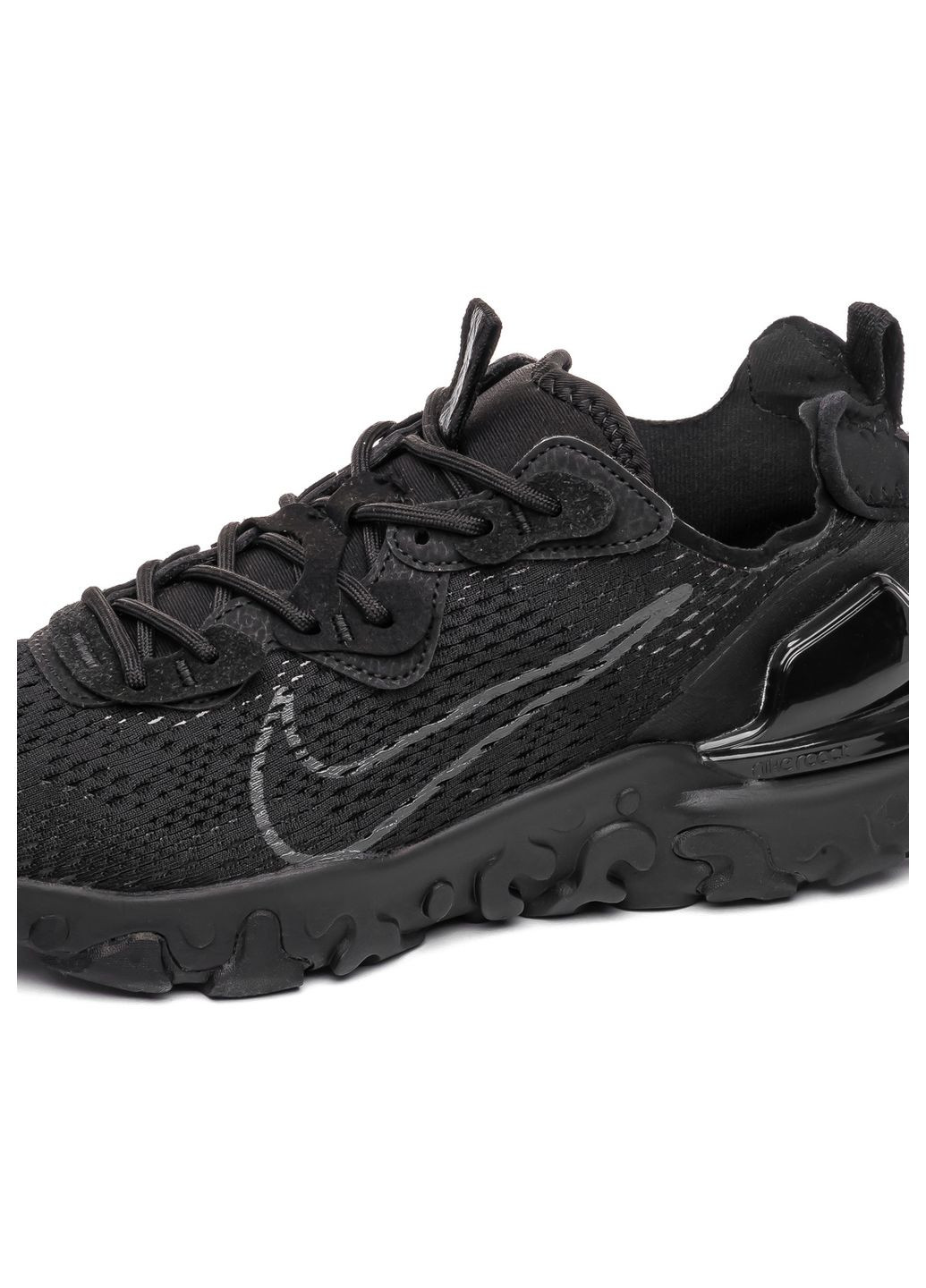 Черные летние кроссовки мужские No Brand