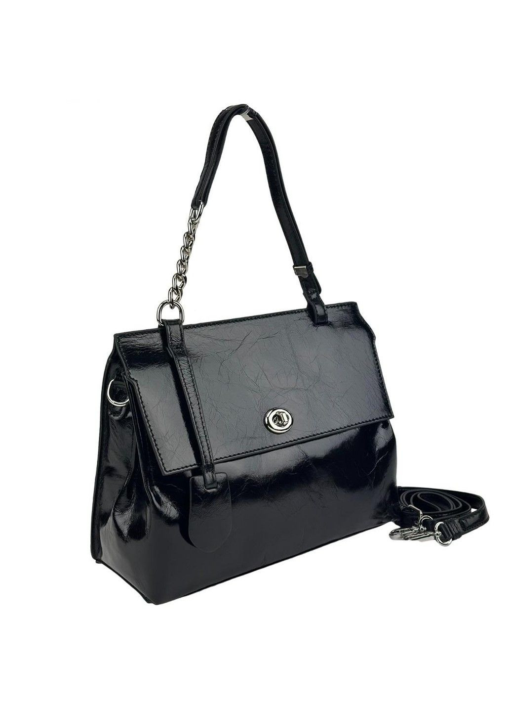 Женская классическая кожаная сумка A25F-W-6012A Olivia Leather (315688250)