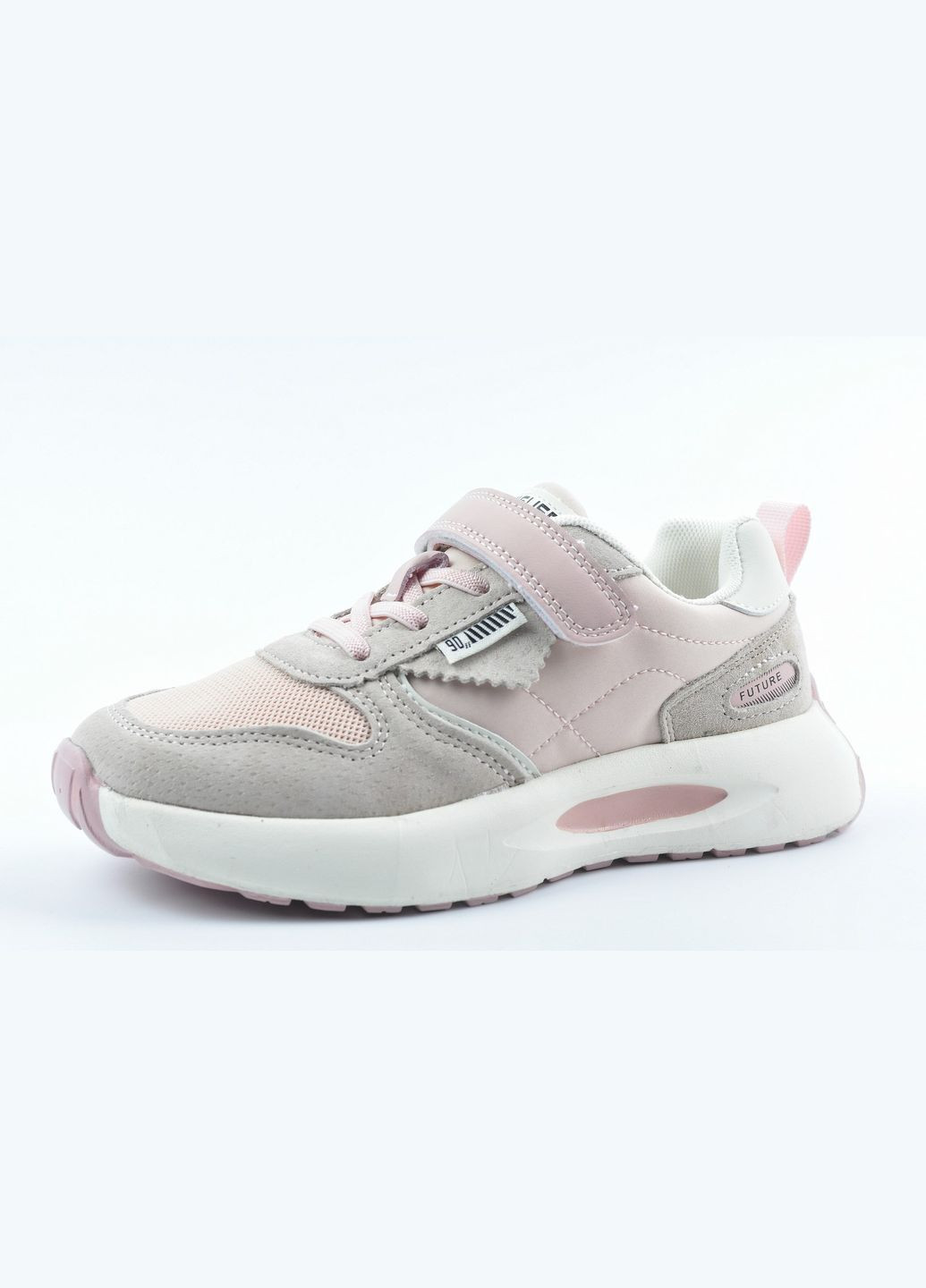 Цветные летние кроссовки на девочке Jong Golf