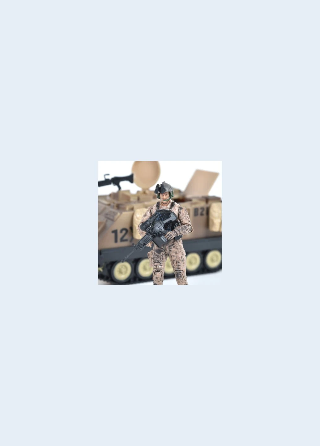Ігровий набір Бронетранспортер M113 (БТР, фігурка, аксес.) (101857) Elite Force фігурка, аксес.), Бронетранспортер M113 (БТР (275101440)