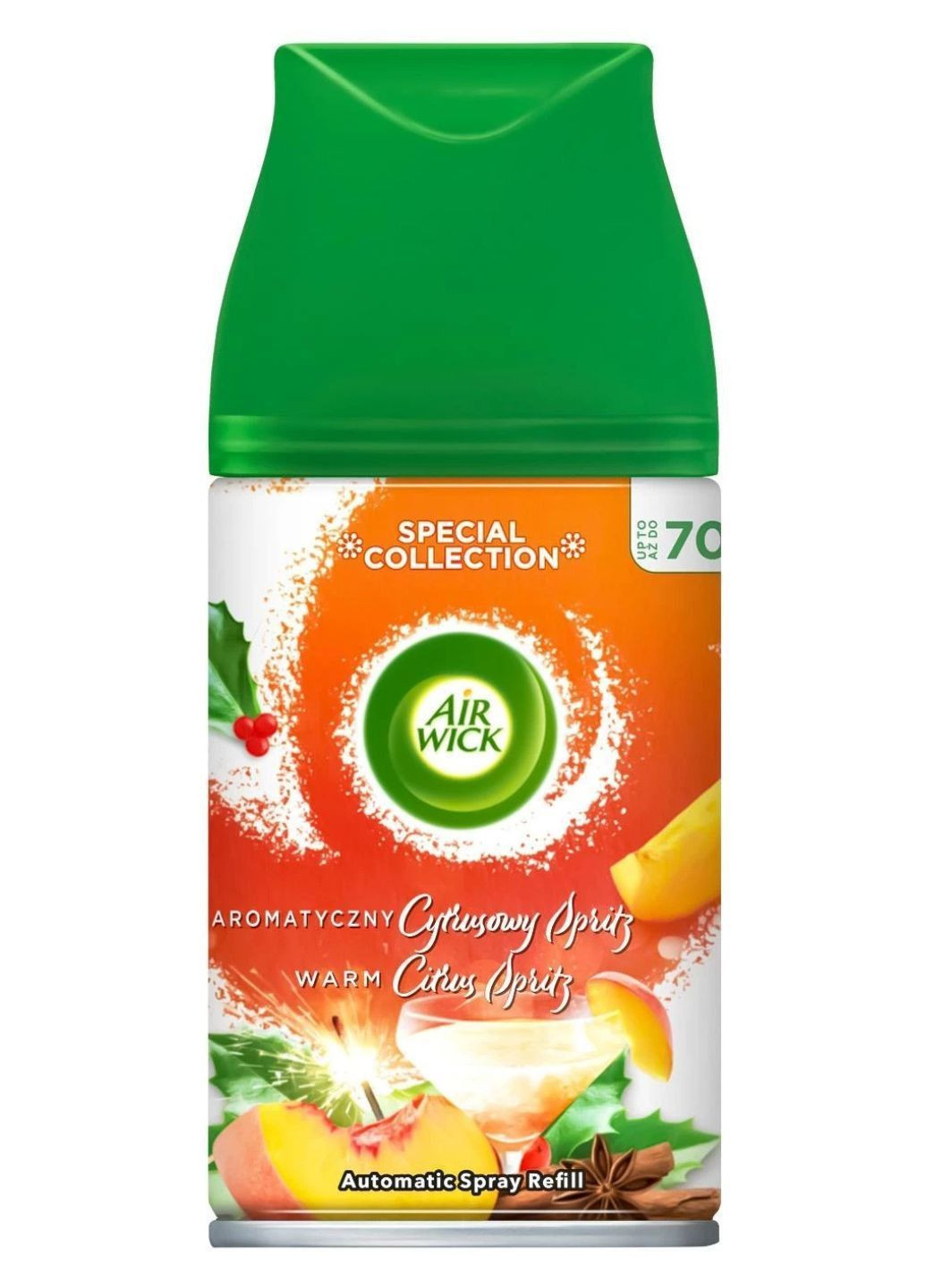 Змінний балон для освіжувача повітря Citrus Spritz 250 мл Air Wick (366329995)