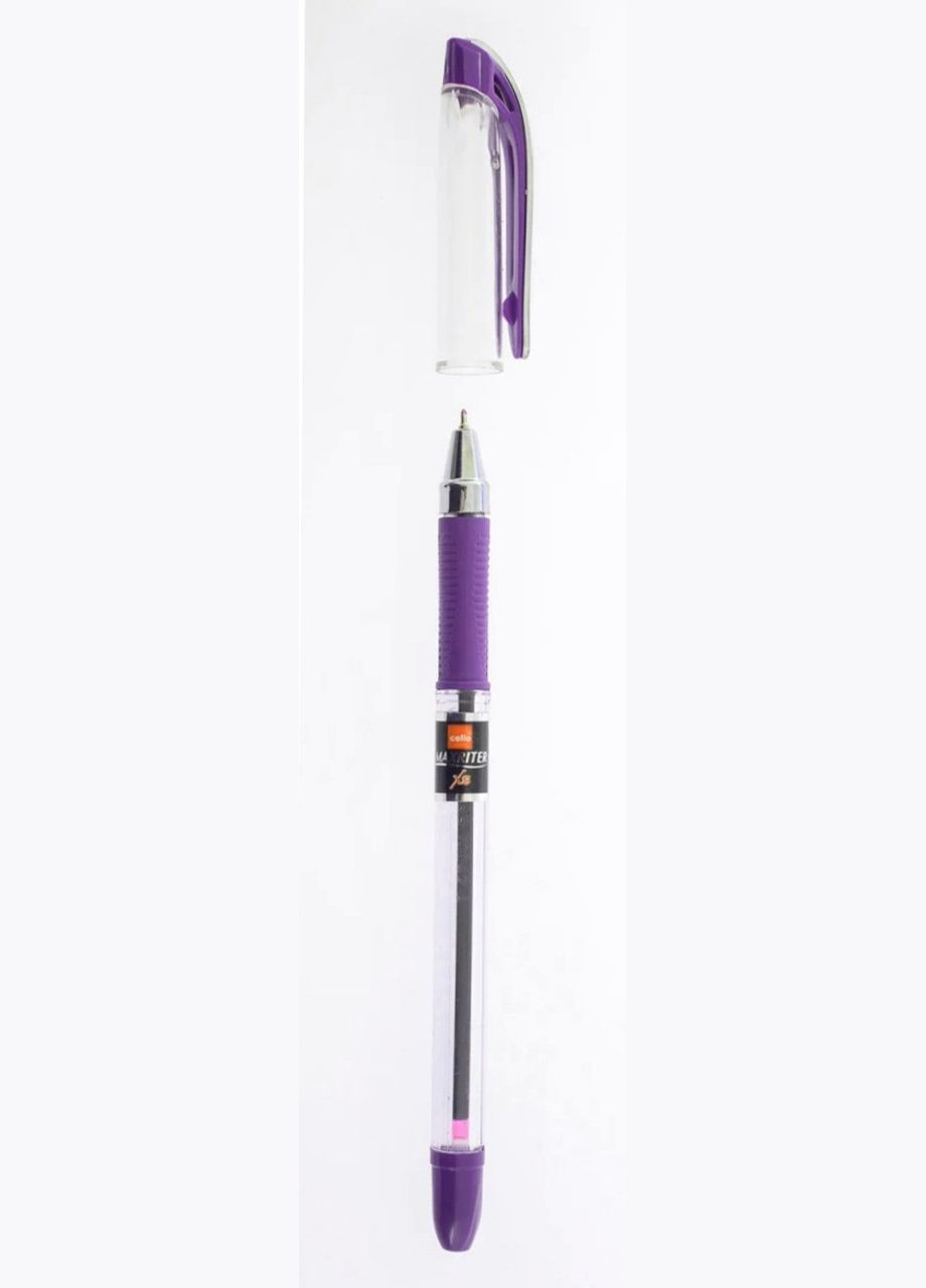 Ручка масляная Maxriter-XS, фиолетовая Cello (342417488)
