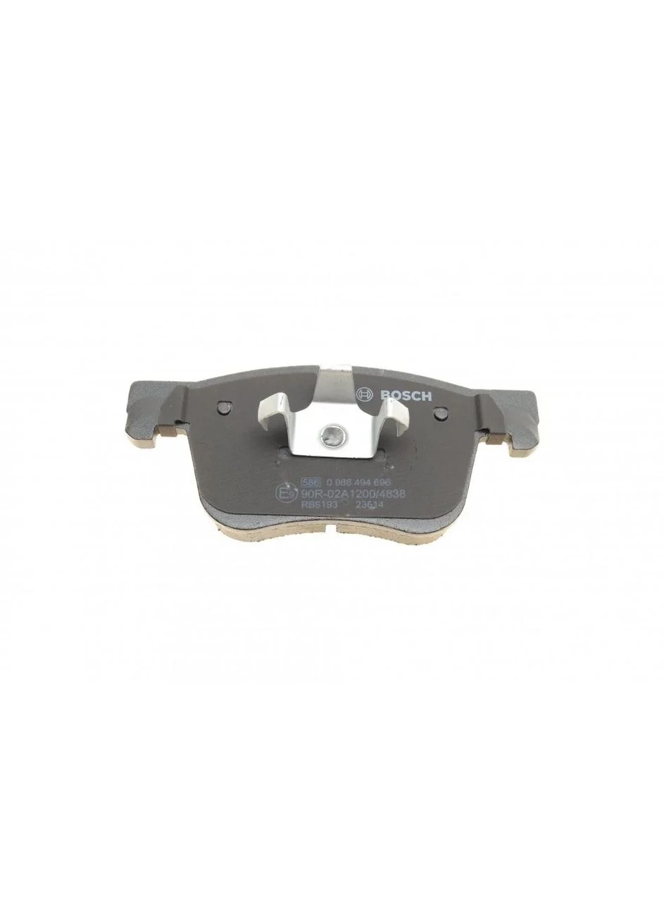 Колодки тормозные (передние) Citroen C4 Picasso/Grand Picasso/Peugeot 308 13 0 986 494 696 RU63 Bosch (361657985)