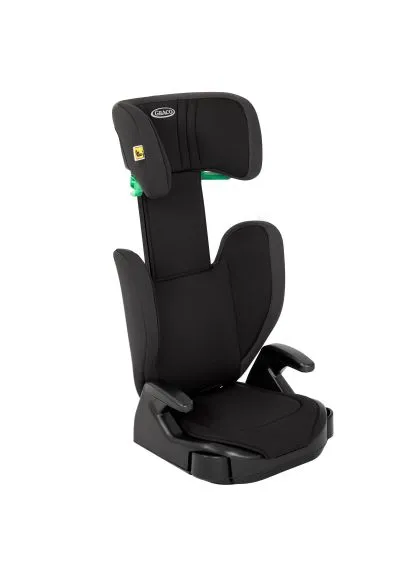 Автокресло Junior Maxi i-Size, 100-150 см (2/3), черное (8CT899MDNEU) Graco Junior Maxi i-Size, 100-150 см (2/3), .чорне (397036111)