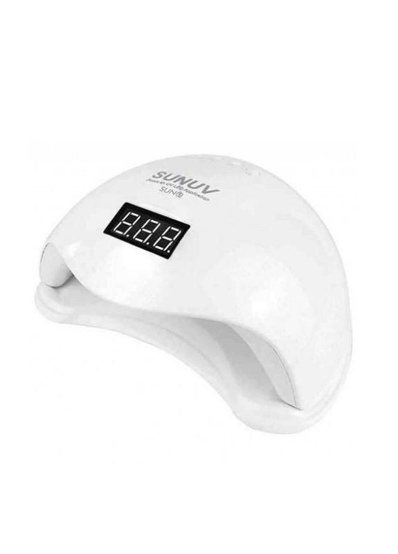 Лампа для манікюру LED/UV 5 White 48W, 1 шт (4820265501243) Sun (366822711)