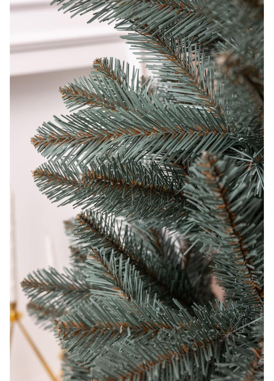 Искусственная елка 2,2м голубая, новогодняя елка Рождественская ночь искусственная SOK-22-6 No Brand (369478367)