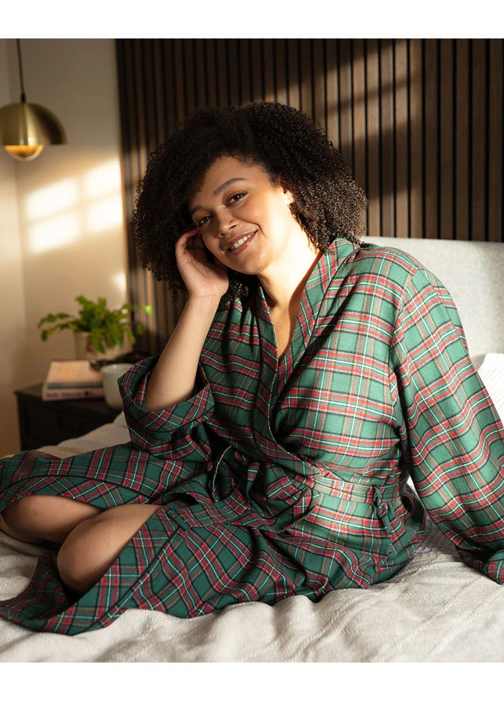 9843 WHISTLER Халат длинный женский Cyberjammies (336376721)