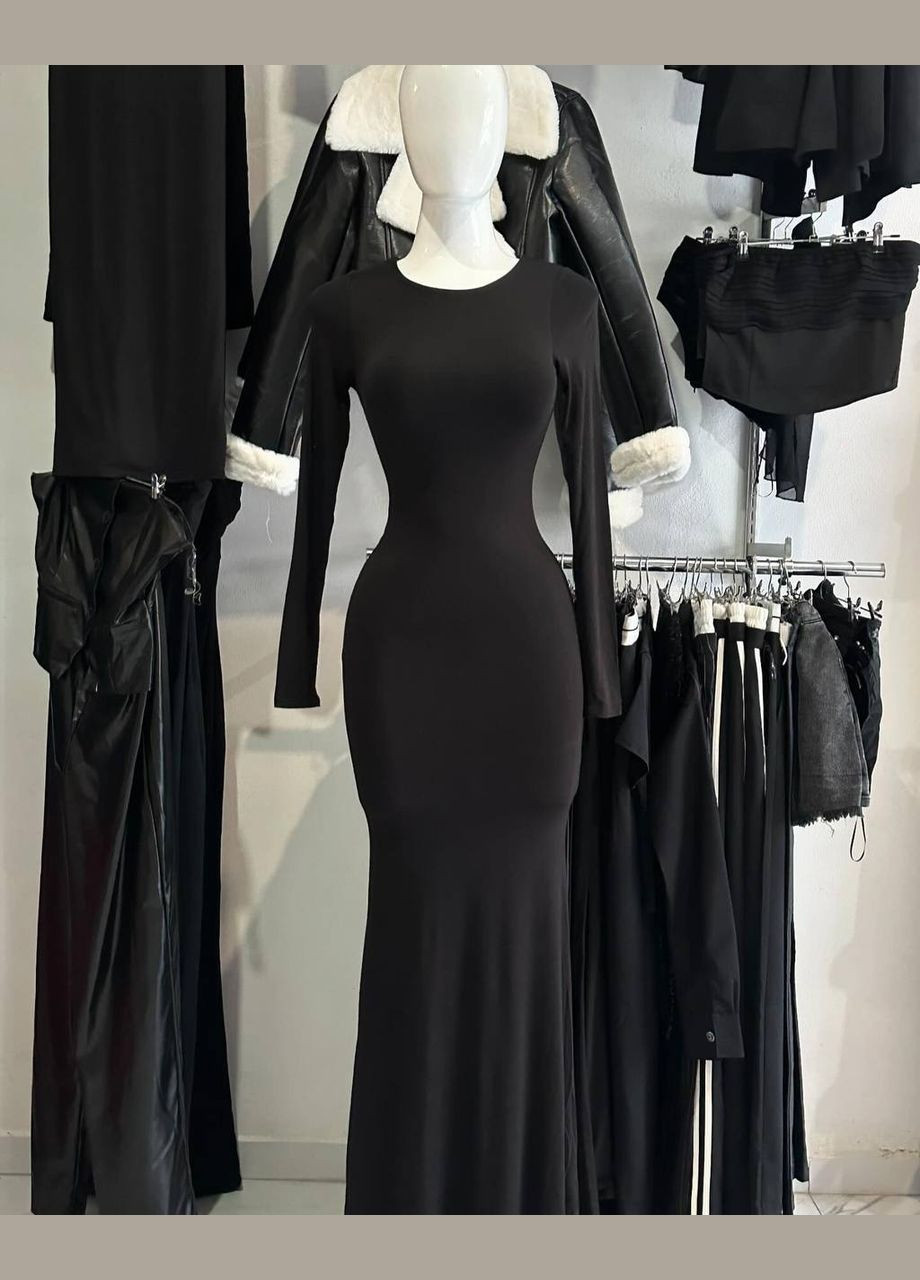 Черное платье No Brand