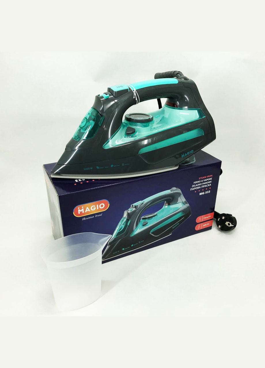 Праска MG-533, Ефективна парова праска для одягу, Парова праска для домашнього використання Magio (364665691)