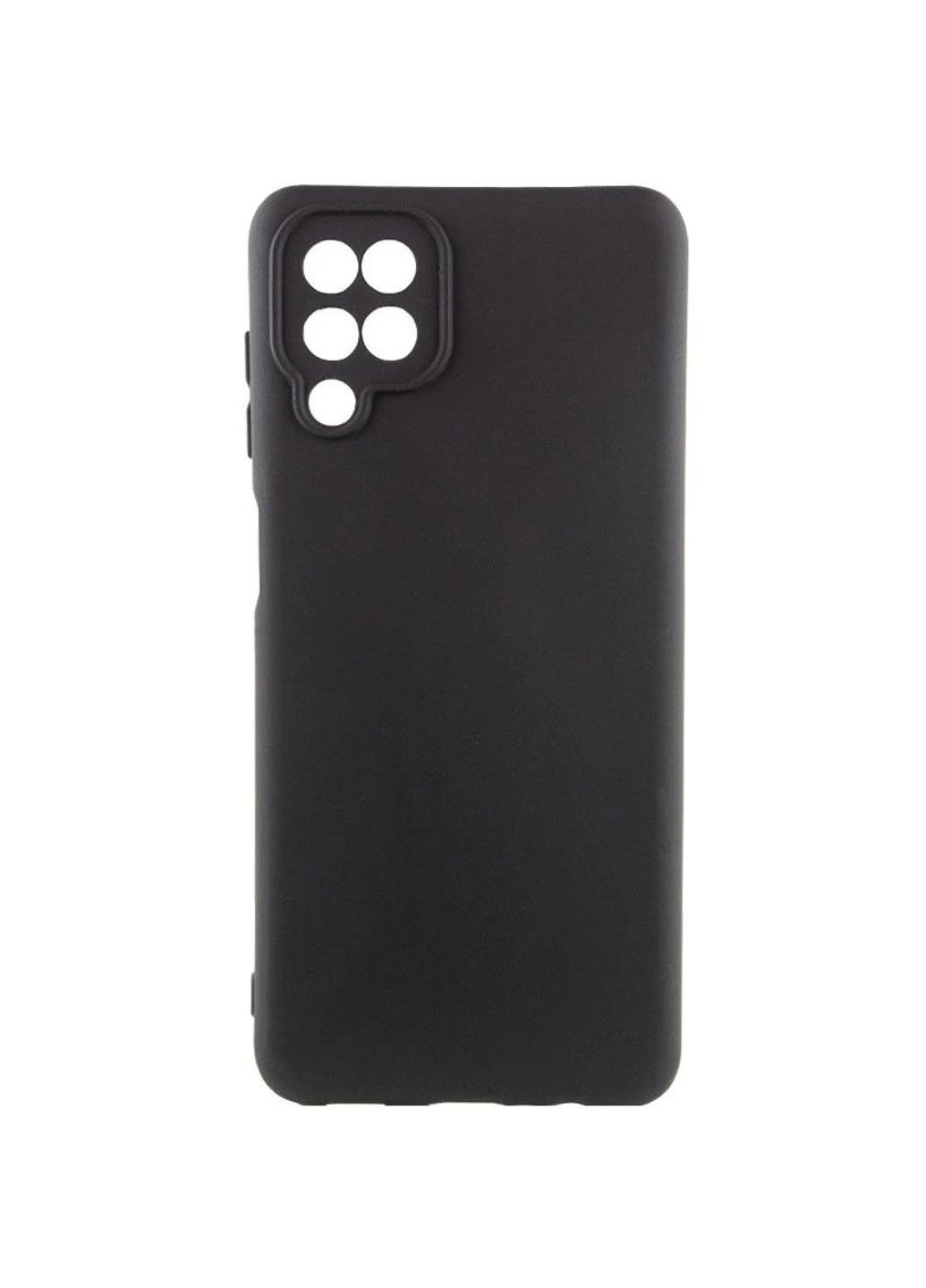Чохол TPU Liquid Silk Full Camera для Samsung Galaxy A12 Getman (396189310)