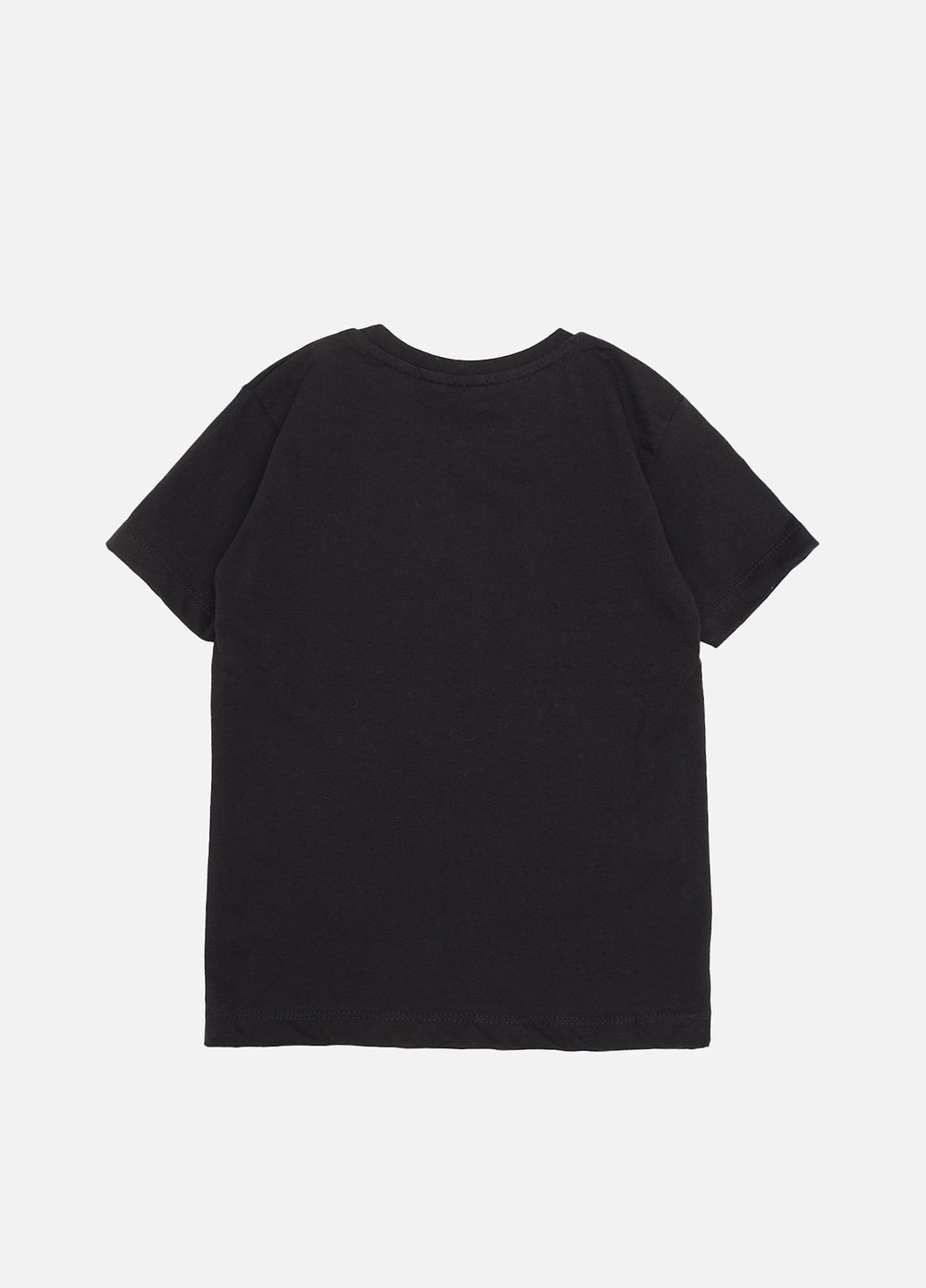 Черная демисезонная футболка с коротким рукавом для девочки цвет черный cb-00257486 Ifba