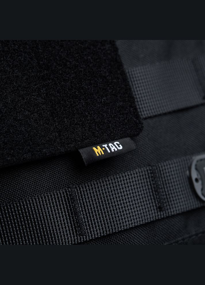 Панель для нашивок MOLLE 80x135 Black M-TAC (315146766)