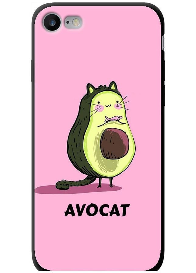 TPU чохол 'Avocat' для Endorphone Apple iPhone 8 (317205479)