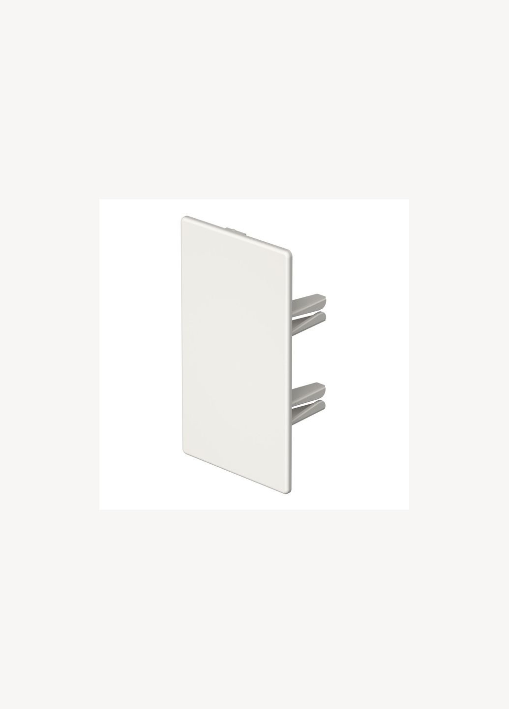 Заглушка для короба 110x60мм ПВХ [6193307] OBO Bettermann (344529735)