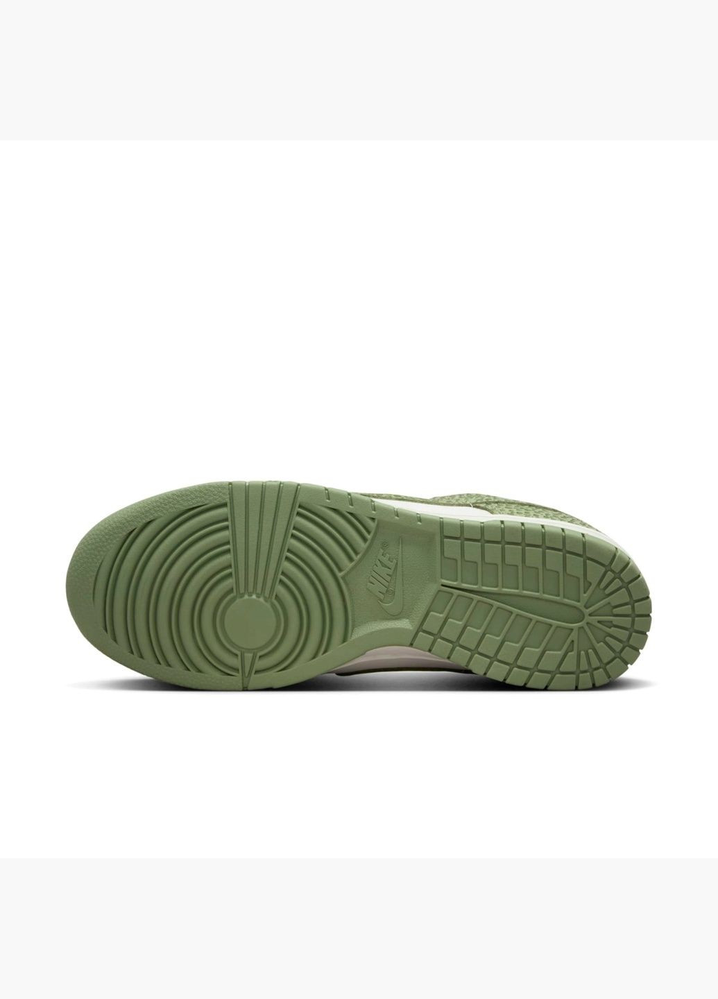 Кросівки жіночі Dunk Low Green/White FV6516-300 Nike зелені (325413448)