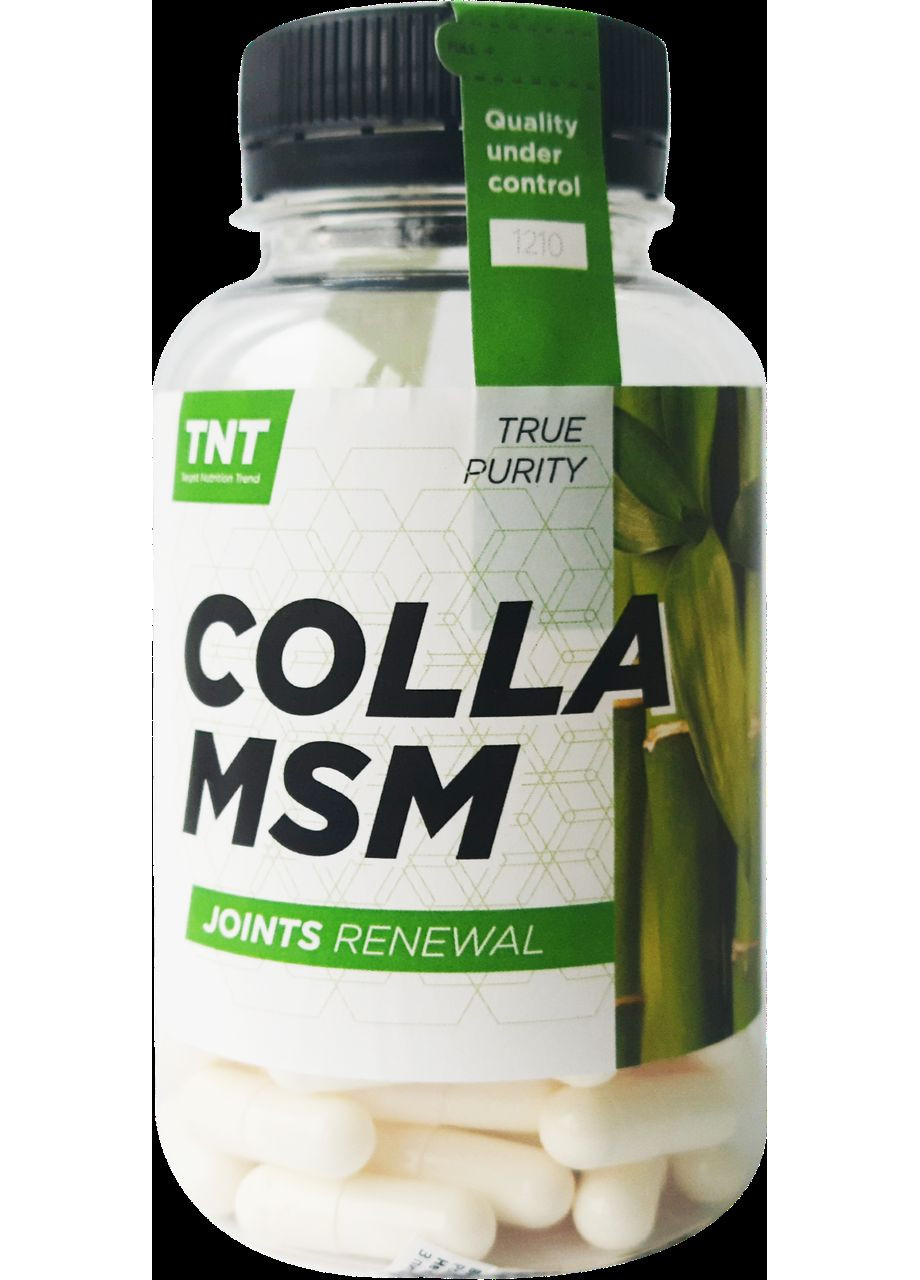 Колаген морський COLLA MSM (90 капсул) TNT (371914002)