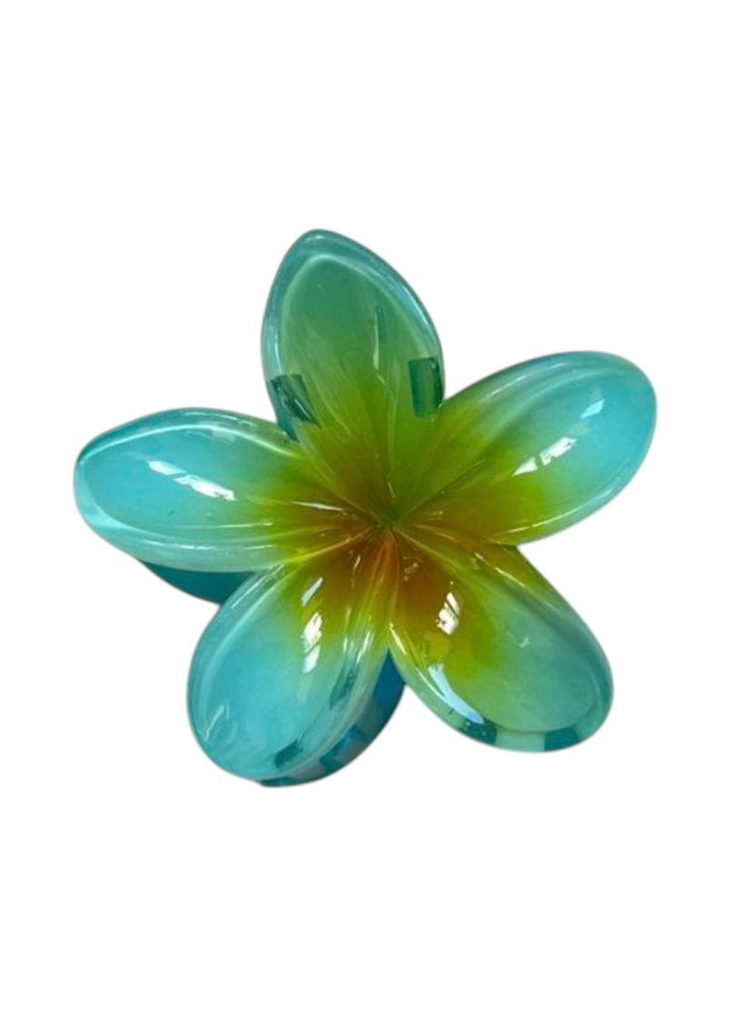 Шпилька-краб для волосся "Гавайська квітка" No Brand (319146422)