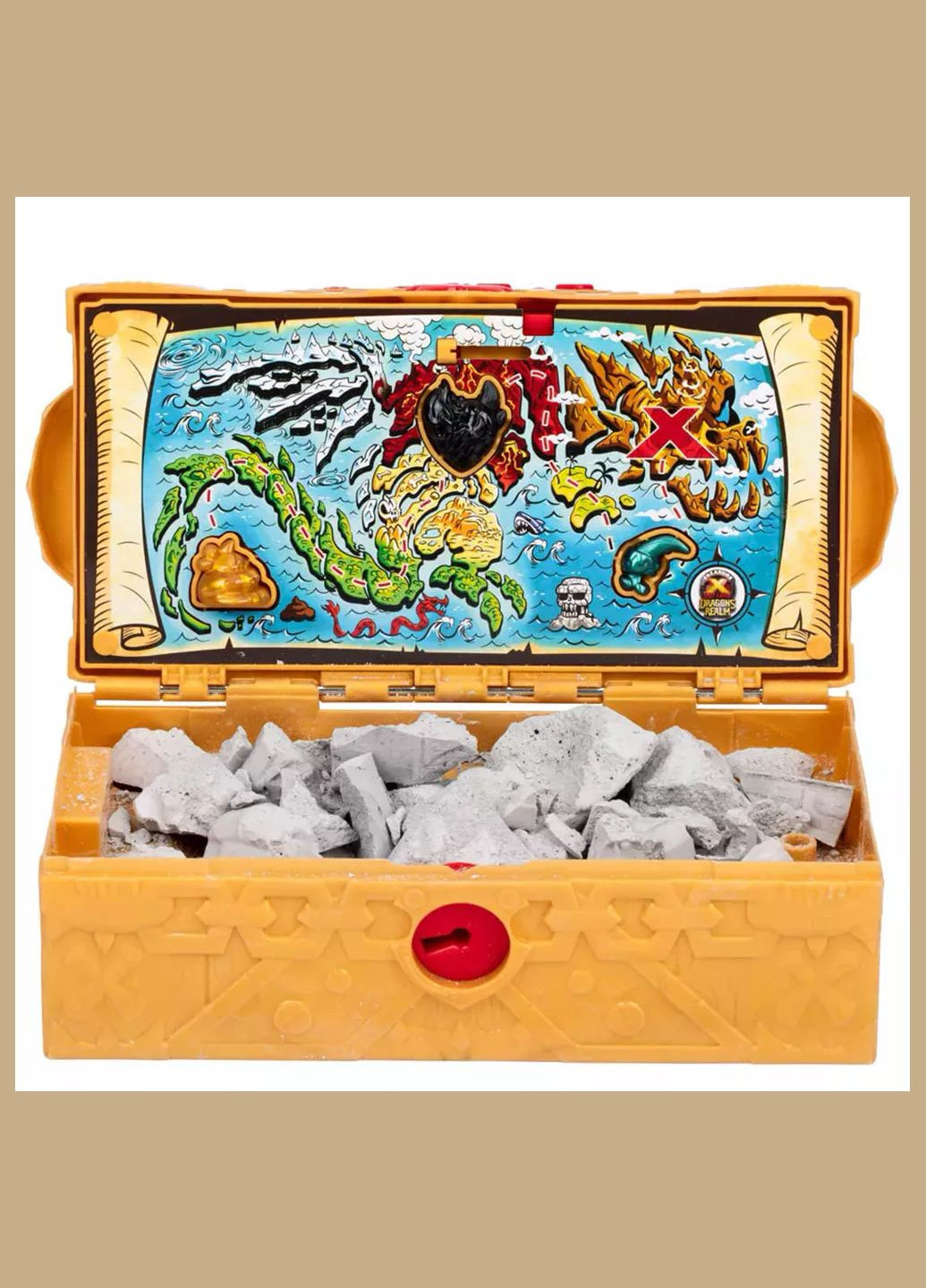 Игровой набор Царство Драконов Потерянные земли (123579) Treasure X (331708226)