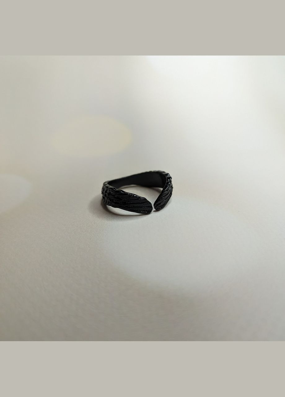 Кольцо "Черные крылья". Регулируемое SureGeek (317046301)