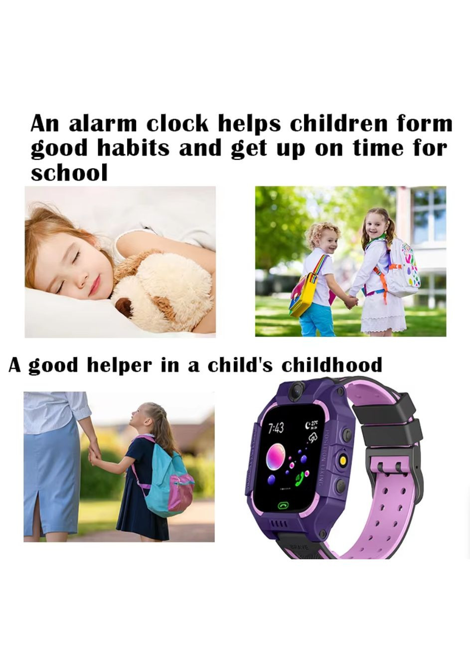 Годинник дитячий Smart Watch з GPS трекером Setracker2 смарт годинник Q19 з камерою No Brand (302748424)