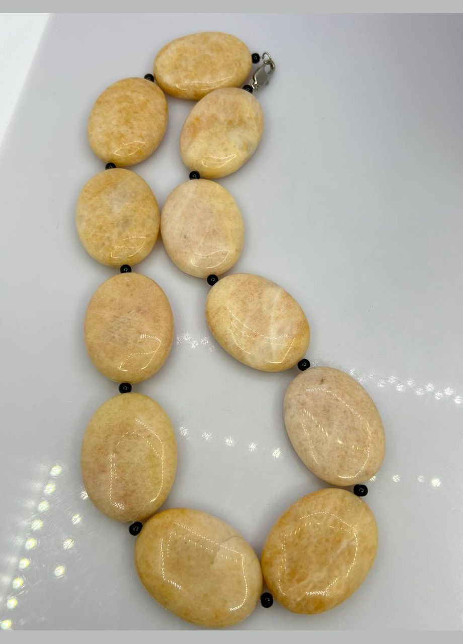 Бусы агат 48 см No Brand (305836837)