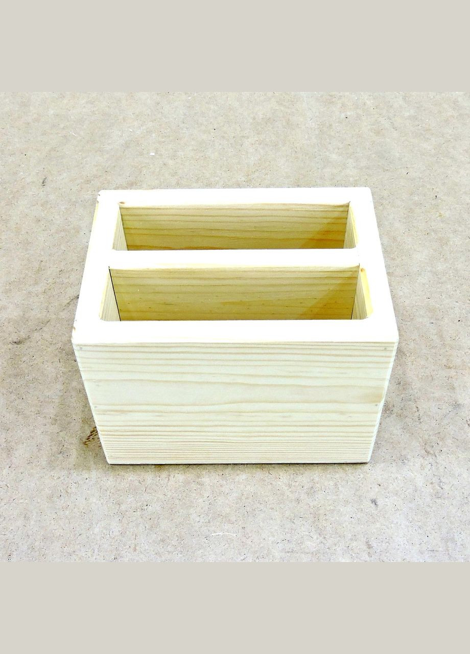 Органайзер для пультов из дерева Измир бланже (ОПД-000601) No Brand (328414323)