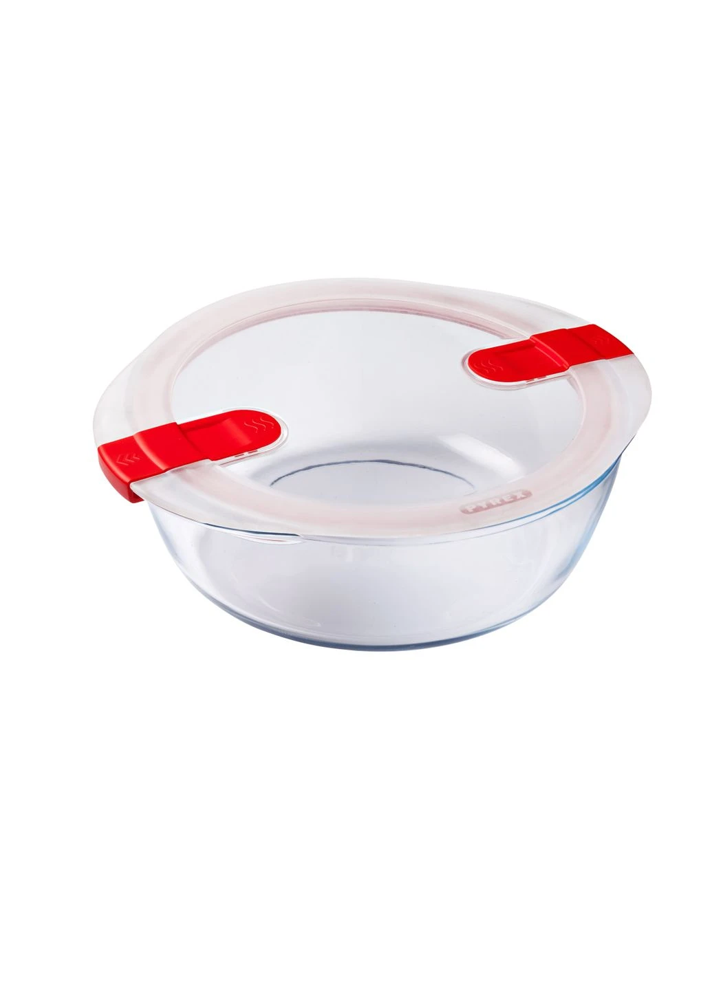 Форма стеклянная PYREX CK&HT форма д/запек.кругл.26х23х8см(2.3л)с фиксат.кр. (208PH00/7646) No Brand (391963574)