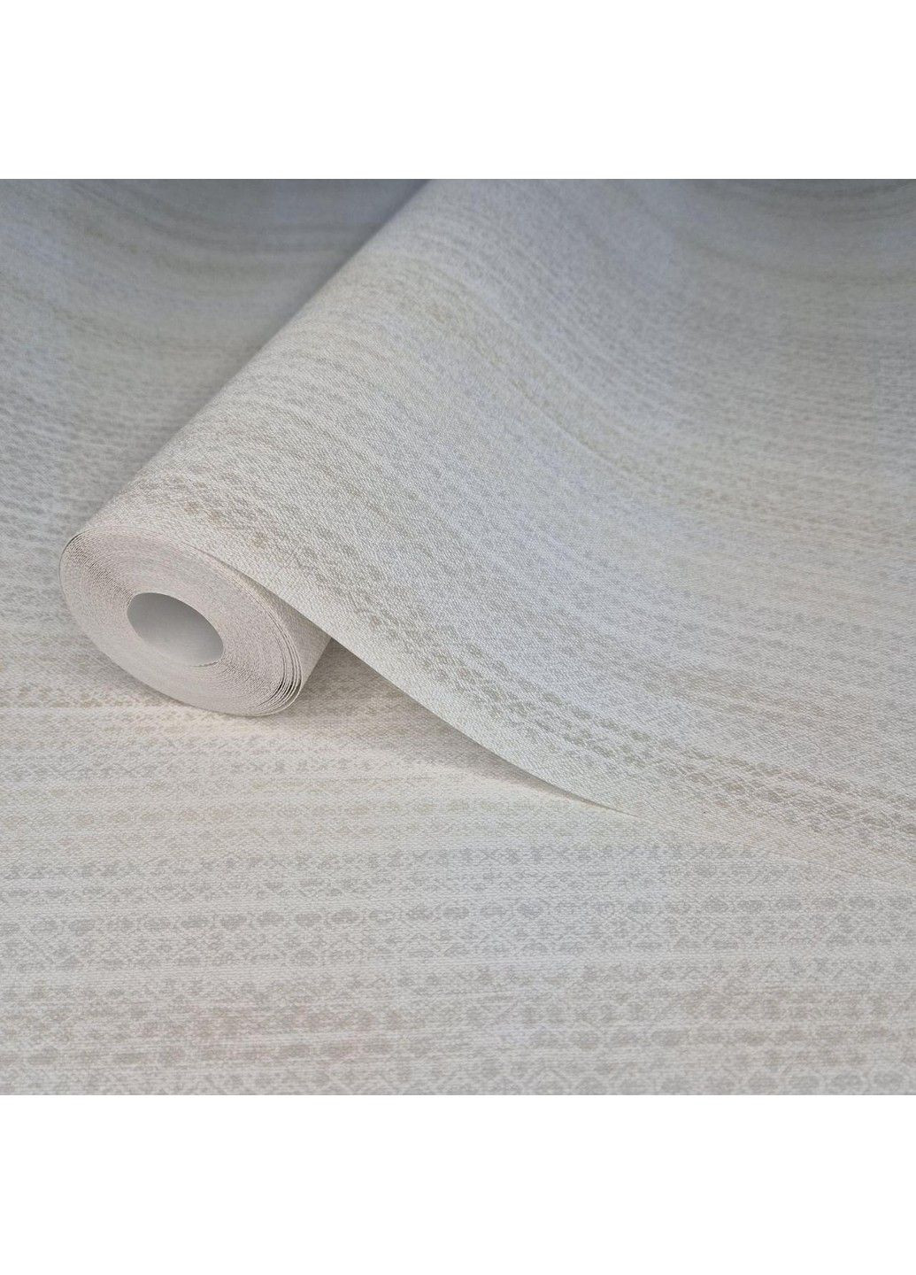 Шпалери вінілові 10.05 × 1.06 м 1032356, бежеві в смужку для спальні, вітальні, кабінету MARBURG (339111343)