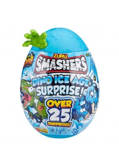 Игрушка в наборе Smashers Ice Age Large с аксессуарами 7455D Zuru (362314889)
