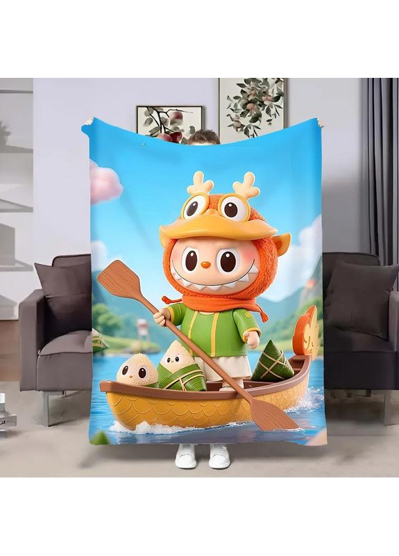 Плед 3D Лабубу №15 31316 135х160 см FlexDress (368761741)