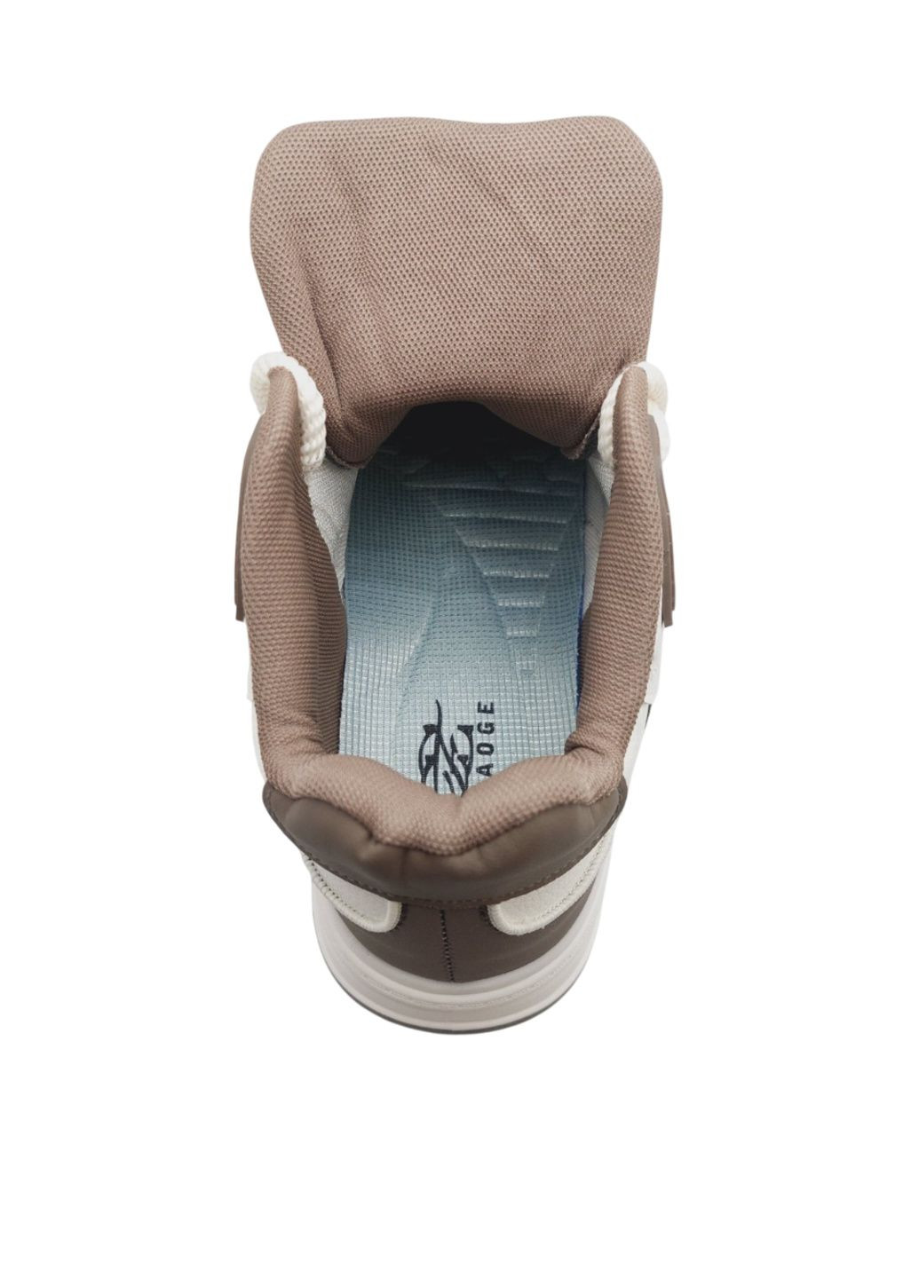 Коричневые всесезонные кроссовки Obuvok