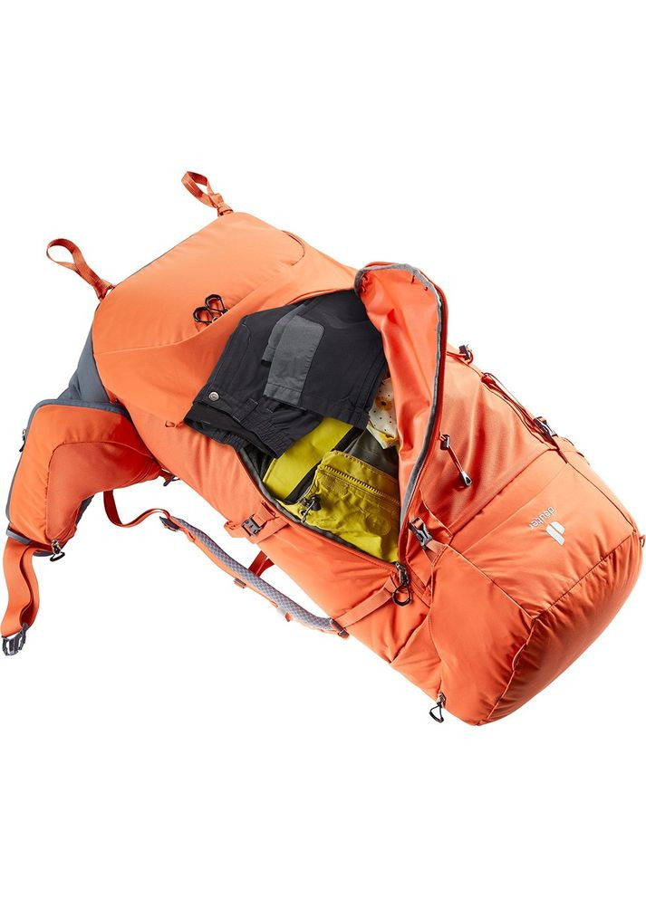Рюкзак Aircontact Core 65+10 л SL 3350622 9409 Deuter (318434715)