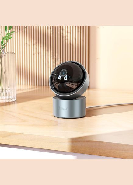 IP-камера видеонаблюдения D5 PTZ Super HD silver gray Hoco (336551264)