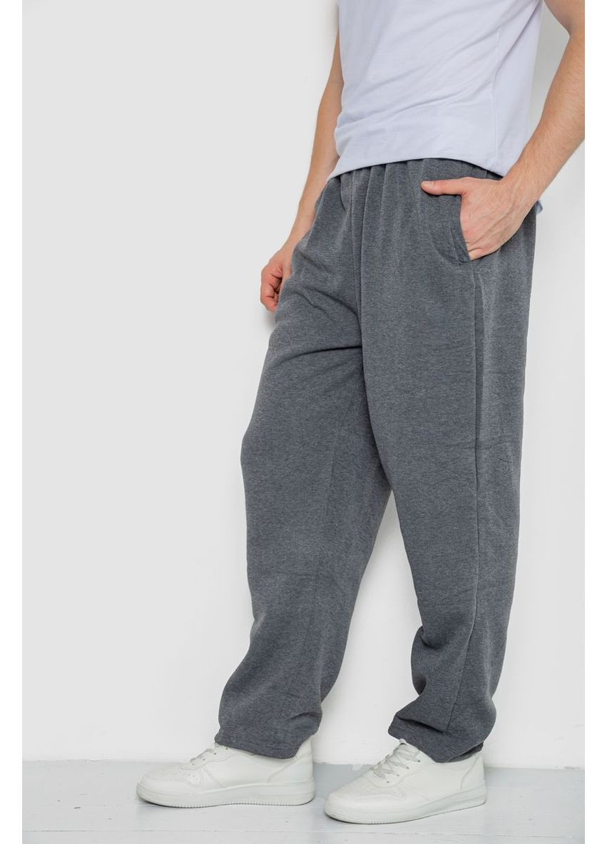 Серые демисезонные брюки Ager