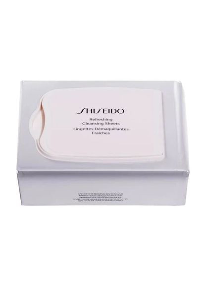 Очищувальні серветки для обличчя Refreshing Cleansing Sheets, 30 шт Shiseido (371789418)