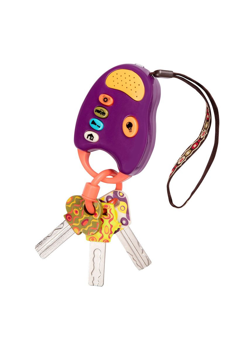Развивающая игрушка Ключики (свет, звук) Battat (342753490)