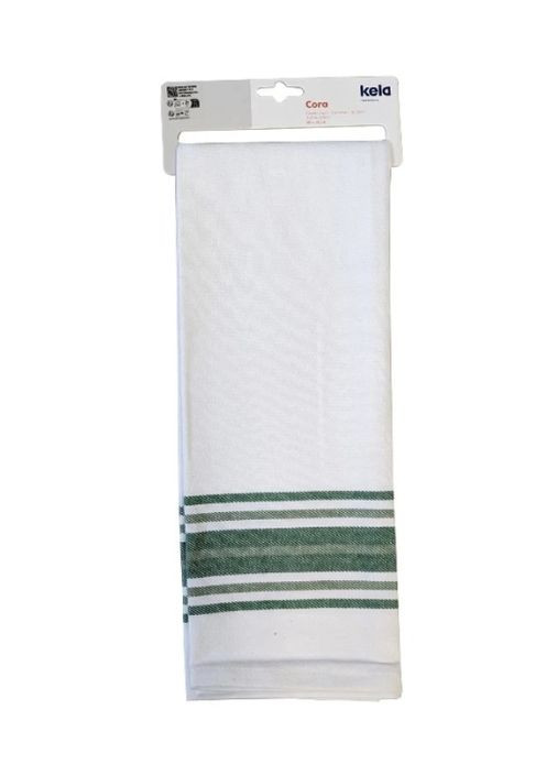 Полотенце кухонное Сora Полоска 12826 70x50 см белое Kela комбинированный